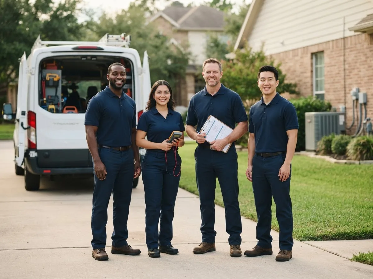 Certified HVAC technician near Northpoint, PA